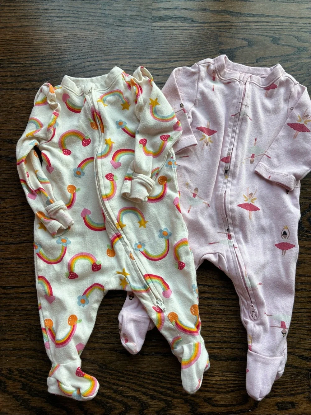 Baby Girl Sleepers